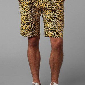 Koto Cheetah Print Short